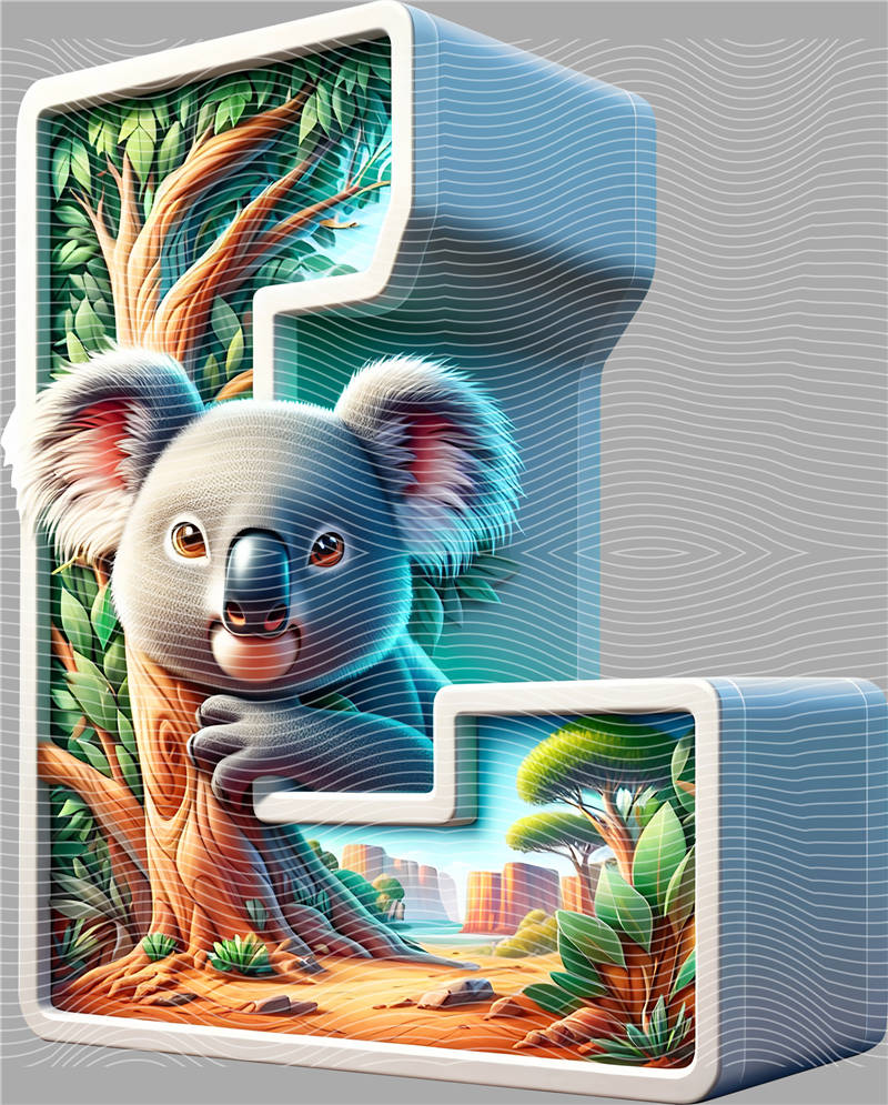 Letters A to Z and Number-AZ 48